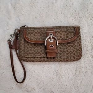 COACH wristlet